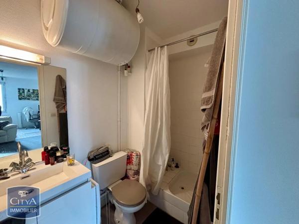 Appartement à louer 1 pièce 24.59m²