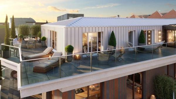 T2 Le Touquet-Paris-Plage 53 m²