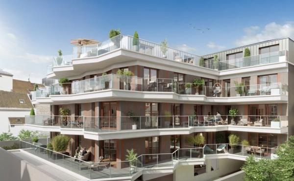 T2 Le Touquet-Paris-Plage 53 m²