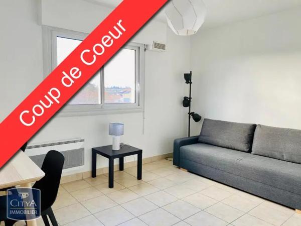Appartement à louer 1 pièce 20.48m² Mérignac (33700)