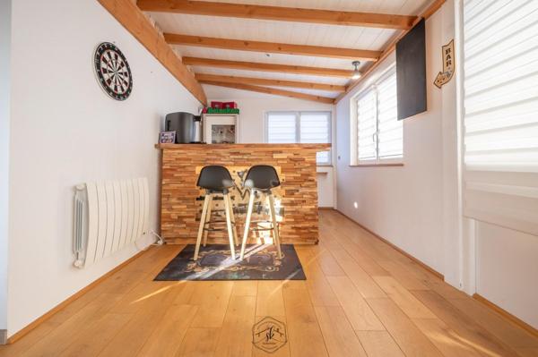 Plain pied au centre ville