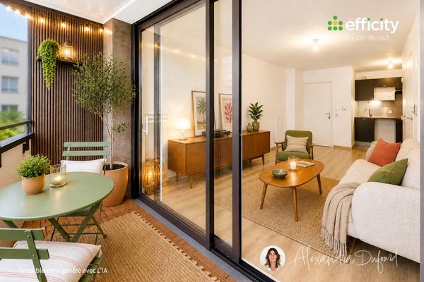 Appartement 2 pièces - 41 m²
