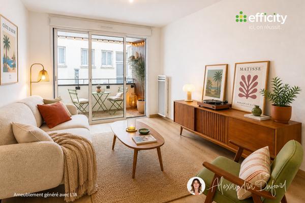 Appartement 2 pièces - 41 m²