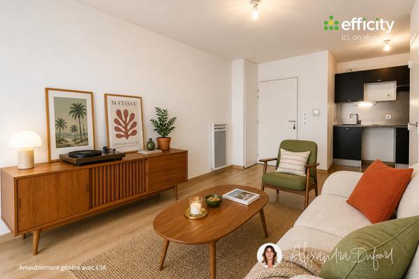 Appartement 2 pièces - 41 m²