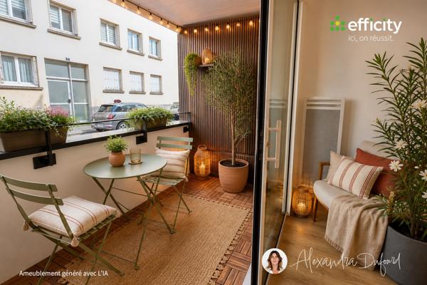 Appartement 2 pièces - 41 m²