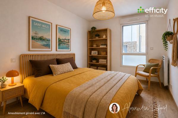 Appartement 2 pièces - 41 m²