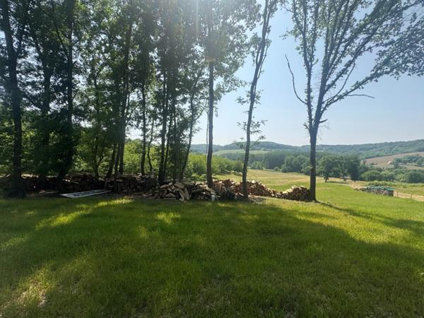 Charmante maison en pierre sur 12 ha