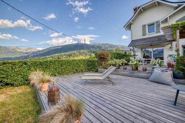 Vente Maison de luxe Saint-Jorioz 4 Pièces 126 m²