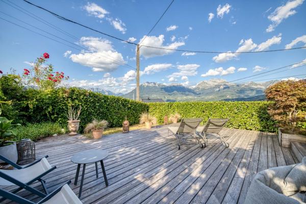 Vente Maison de luxe Saint-Jorioz 4 Pièces 126 m²