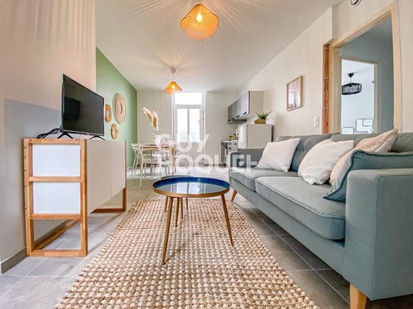 Appartement meublé à louer