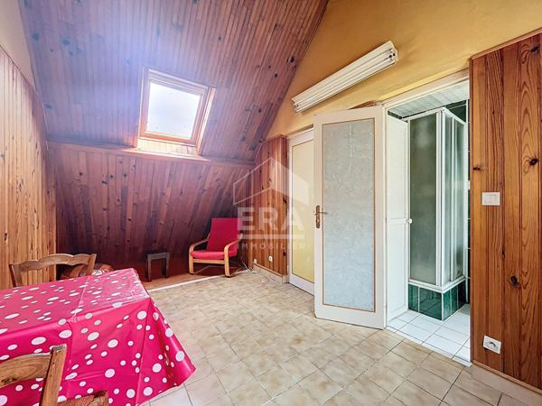 Maison de 95m² centre ville de Luzarches