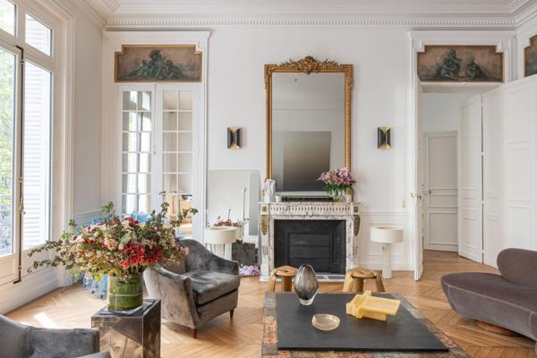 Vente Appartement de luxe Paris 8 4 Pièces 199 m²