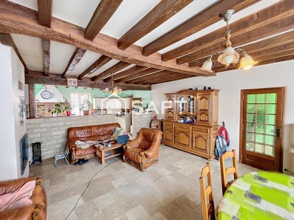 Maison 6 pièces avec garage