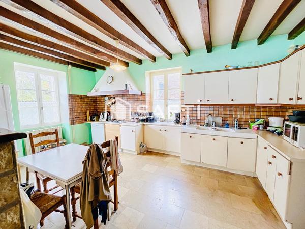 Maison 6 pièces avec garage