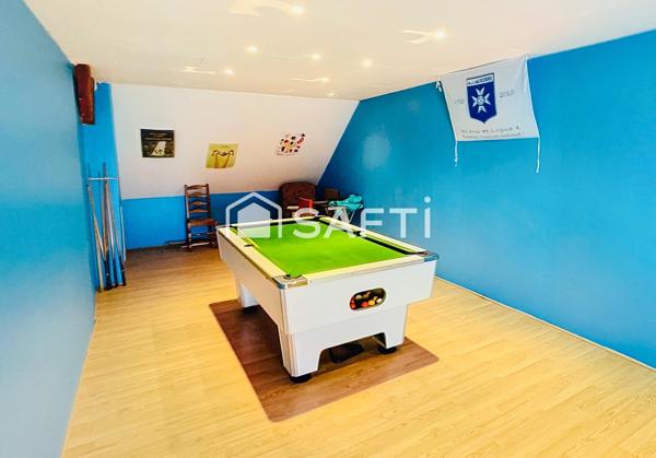 Maison 6 pièces avec garage