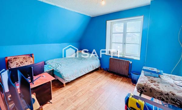 Maison 6 pièces avec garage