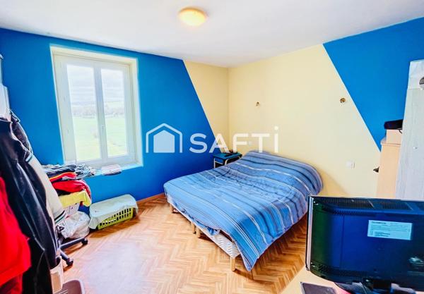 Maison 6 pièces avec garage