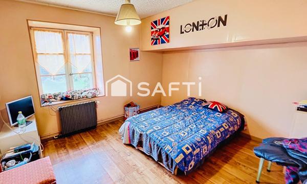 Maison 6 pièces avec garage