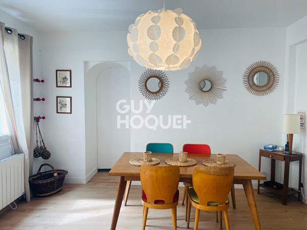 À LOUER MAISON AVEC TERRASSE EN PLEIN CENTRE-VILLE DE COMPIÈGNE