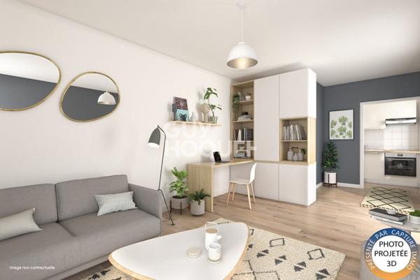 Appartement 2 pièces Gare ST LAZARE