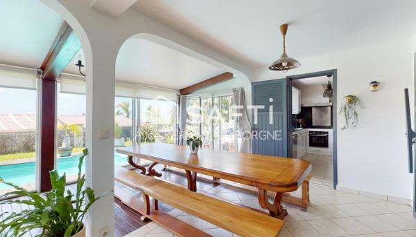 Sainte-Suzanne : Bagatelle | Maison 4 chambres avec piscine