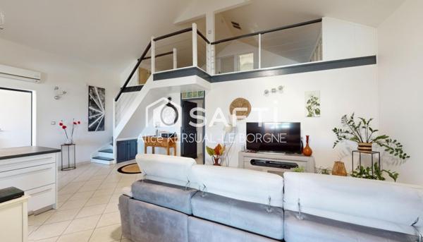 Sainte-Suzanne : Bagatelle | Maison 4 chambres avec piscine