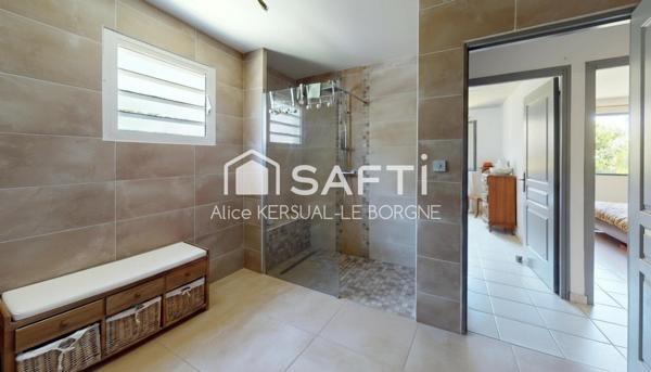 Sainte-Suzanne : Bagatelle | Maison 4 chambres avec piscine