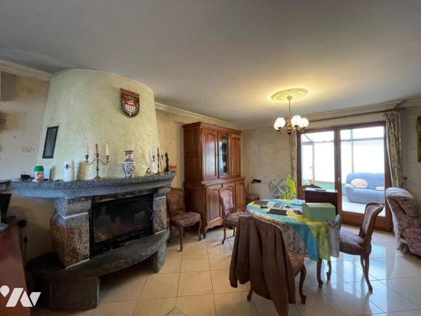 SAINT MALO - La Flourie - Maison 4 chambres de 105.40m² sur 445m² de parcelle