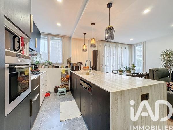 Appartement à vendre 4 pièces 81 m² Chilly-Mazarin