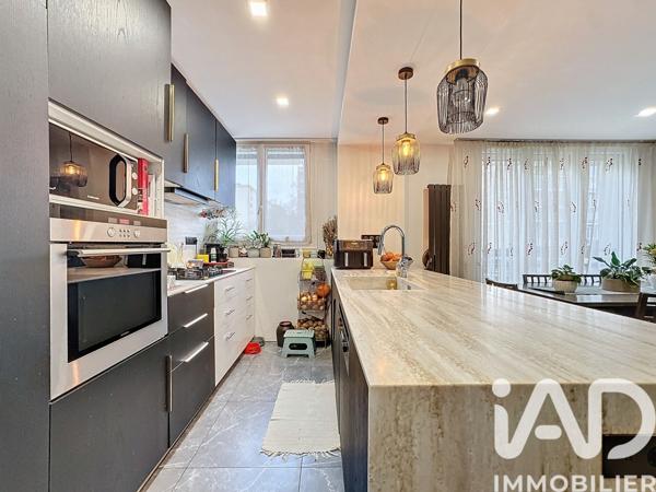 Appartement à vendre 4 pièces 81 m² Chilly-Mazarin
