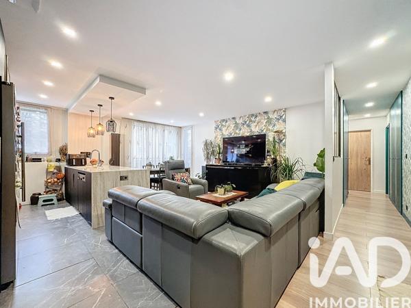 Appartement à vendre 4 pièces 81 m² Chilly-Mazarin