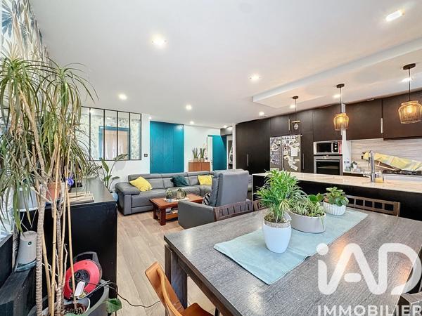 Appartement à vendre 4 pièces 81 m² Chilly-Mazarin