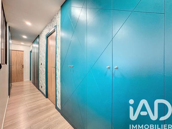 Appartement à vendre 4 pièces 81 m² Chilly-Mazarin