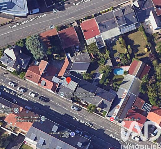 Immeuble à vendre 170 m² Saint-Sébastien-sur-Loire