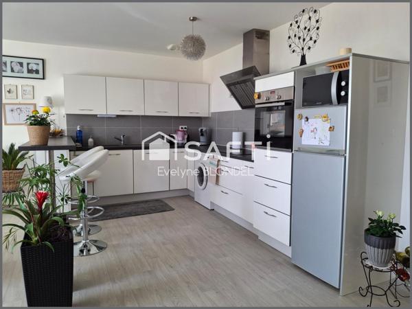 APPARTEMENT RECENT 2 CHAMBRES PROCHE COMMODITES