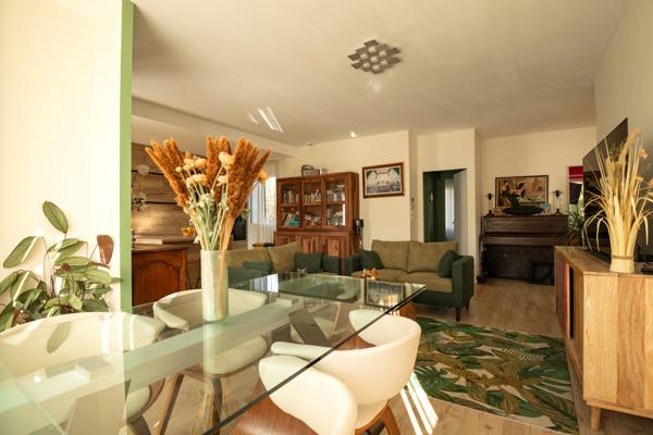 Vente Maison rénové de 158m² avec T3 et T4 Plan des quatre seigneurs 34000