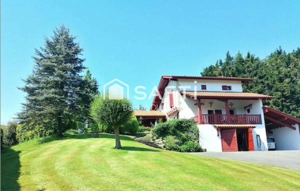 Maison typiquement basque de 110m² Vue imprenable