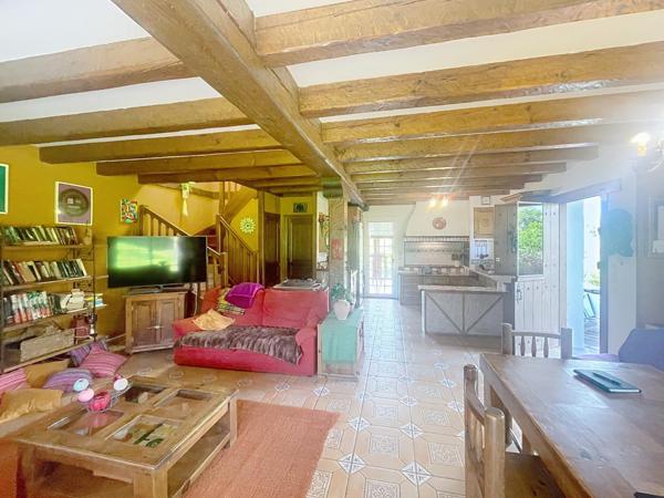 Maison typiquement basque de 110m² Vue imprenable