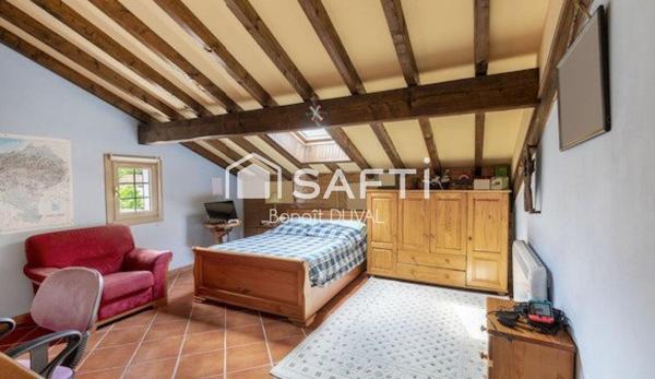 Maison typiquement basque de 110m² Vue imprenable