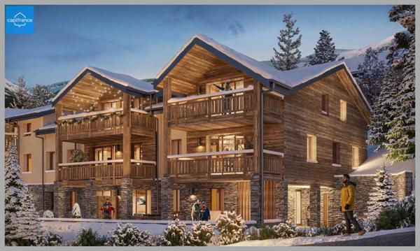 Appartement T3 cabine duplex 65 m² Alpe d’Huez Village