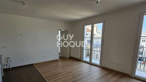 Location F2 Serris - rue Magellan