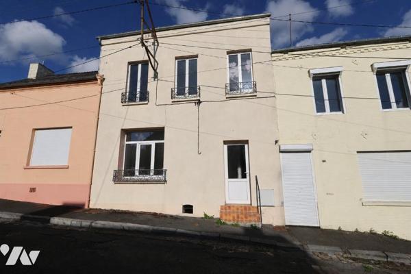 Maison rénovée et lumineuse – DPE B – 3 chambres – Terrain avec garage.