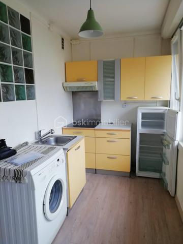 Appartement de 34,53 m²