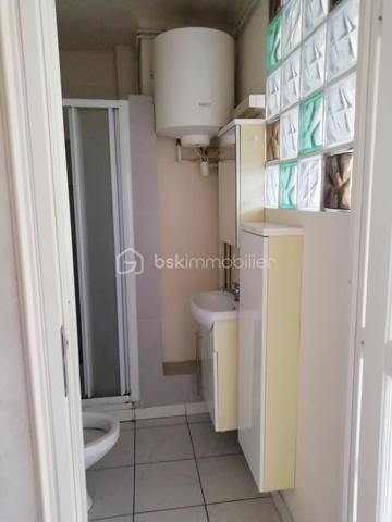 Appartement de 34,53 m²