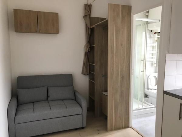 Location Appartement 1 pièces 15 m2 à Pantin