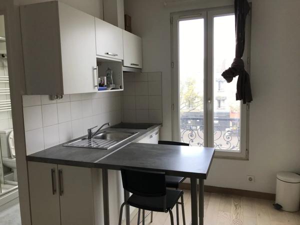Location Appartement 1 pièces 15 m2 à Pantin