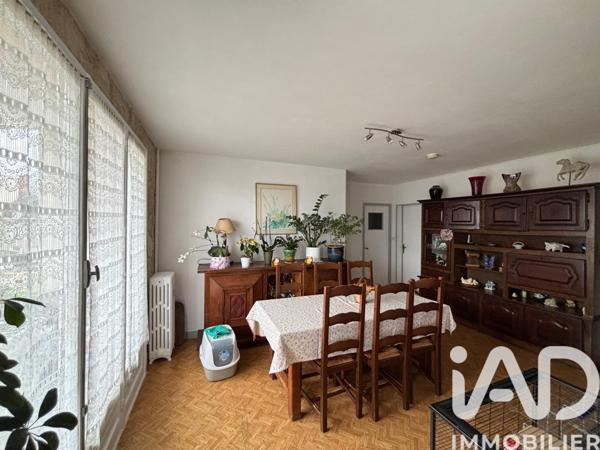 Appartement à vendre 4 pièces 64 m² Limoges