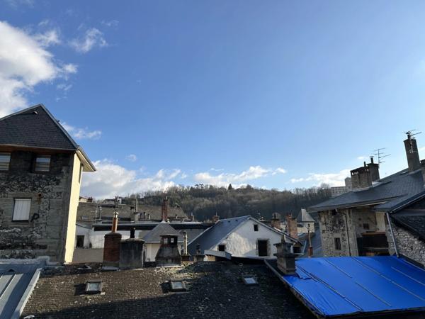Appartement à vendre 4 pièces CHAMBERY (73)