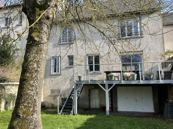 Saumur Proche gare, Université et centre Saumur Maison de Famille de 7 chambres proche Commerces