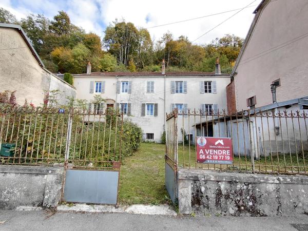 Port sur Saône, propriété à saisir !